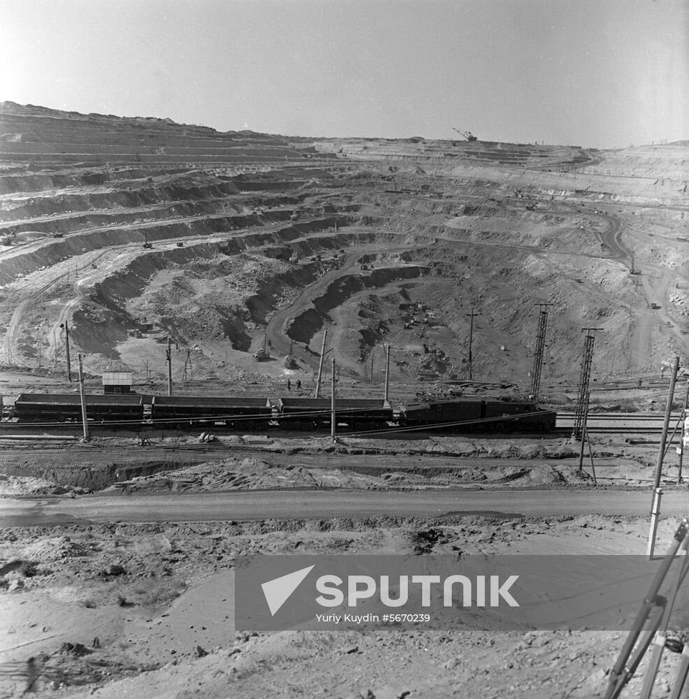 Sokolovsko-Sarbaiskoye iron ore deposit