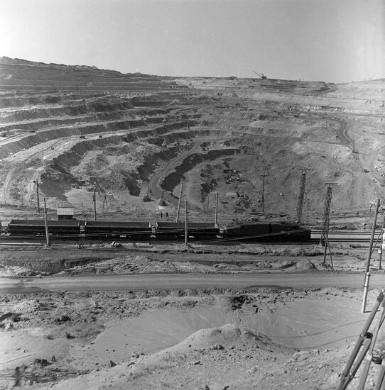 Sokolovsko-Sarbaiskoye iron ore deposit