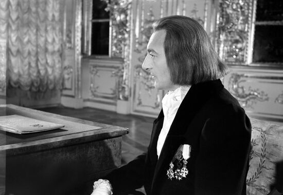 Still from film 'Dreams of love – Liszt'