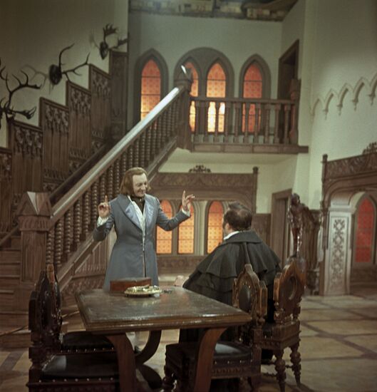 Still from film 'Dreams of love – Liszt'