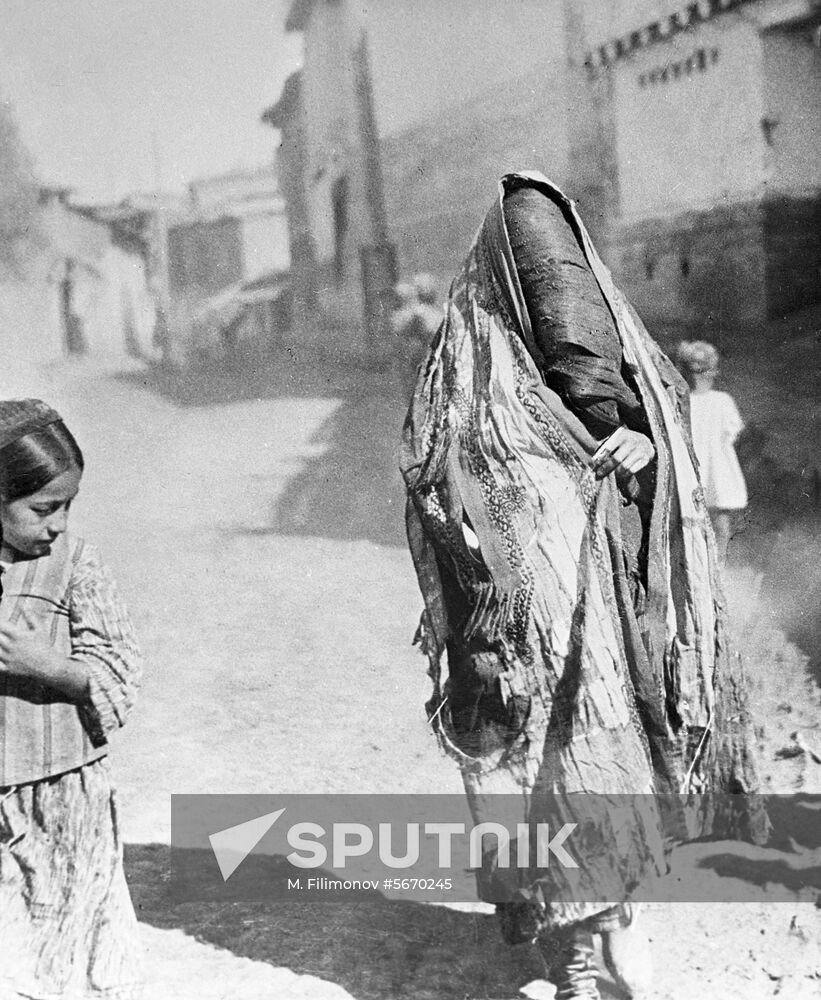 Women in burka