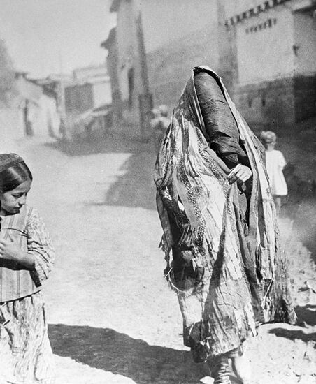 Women in burka