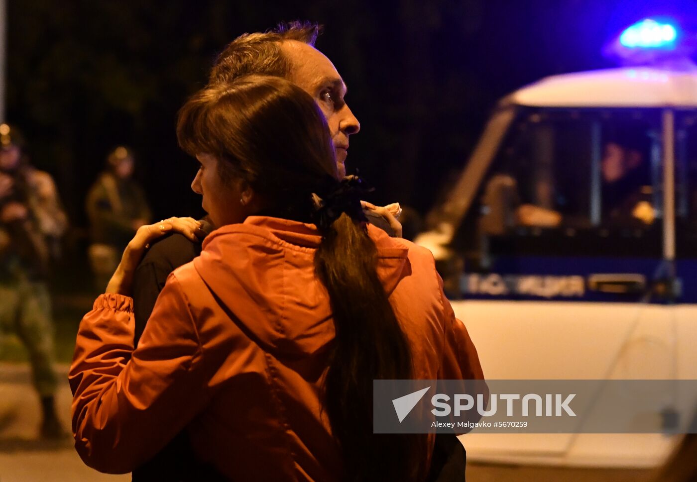 Russia Crimea College Attack