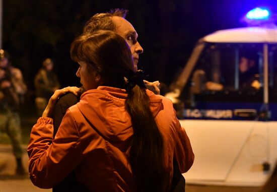 Russia Crimea College Attack
