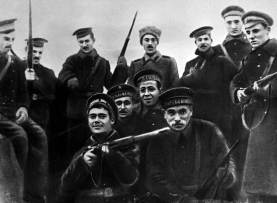Participants in assault on Winter Palace