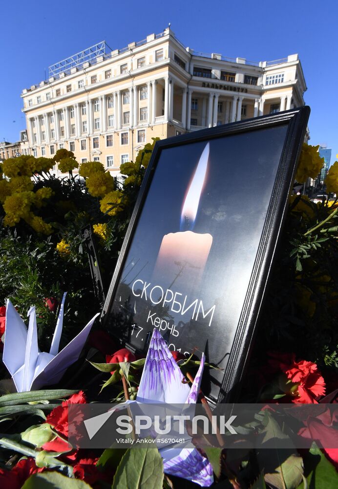 Russia Crimea College Attack