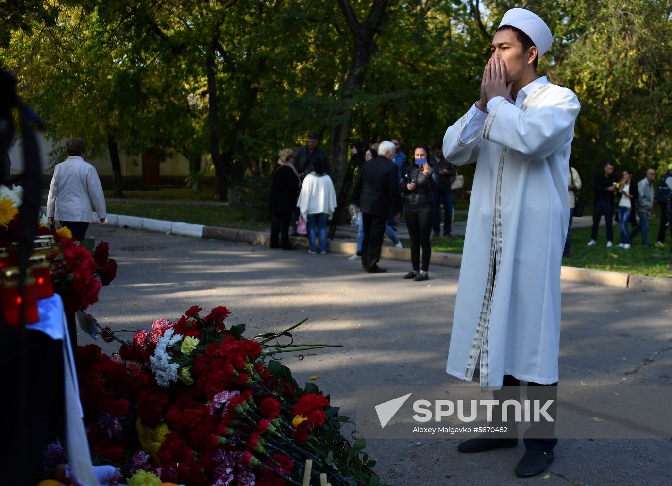 Russia Crimea College Attack