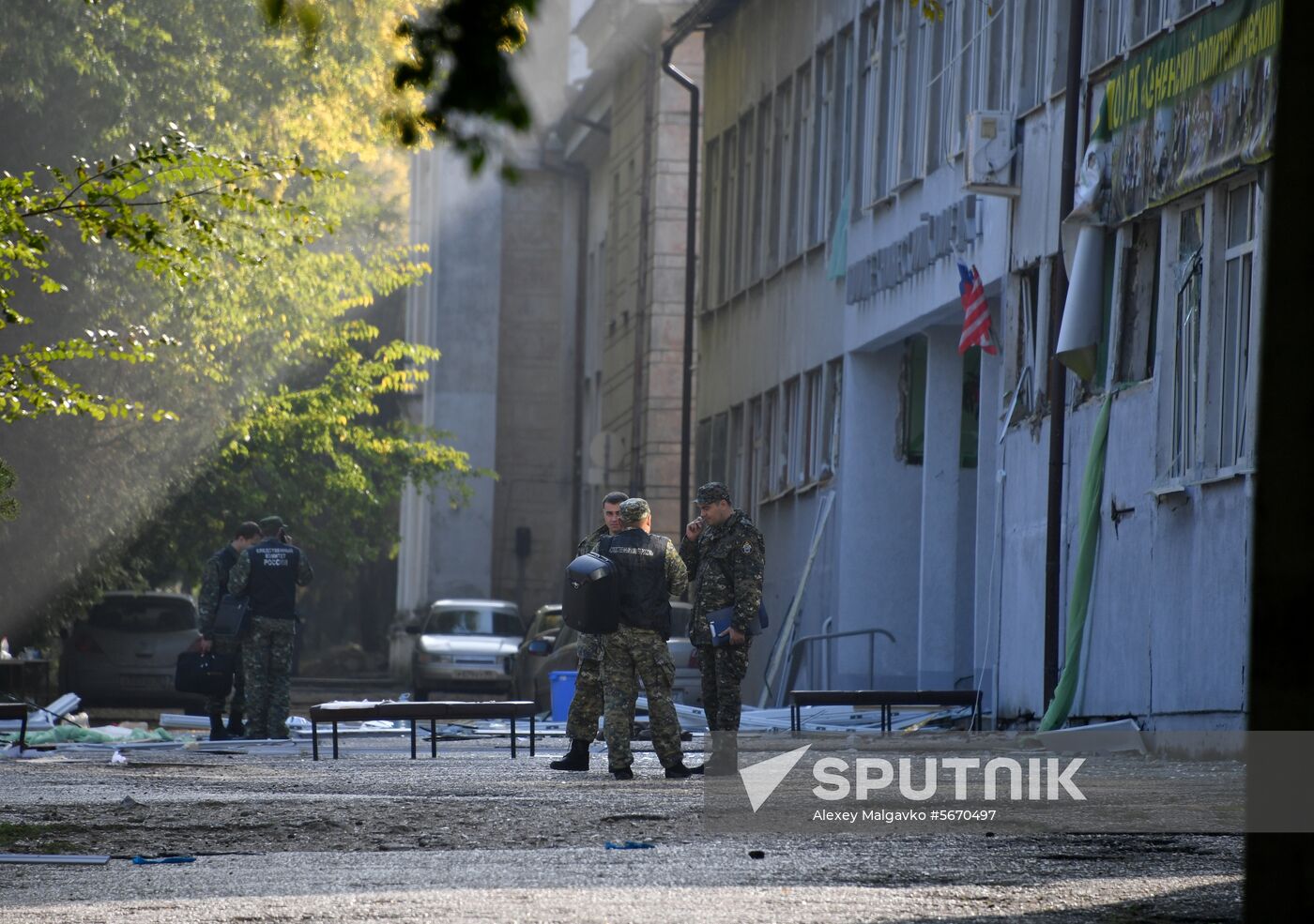 Russia Crimea College Attack