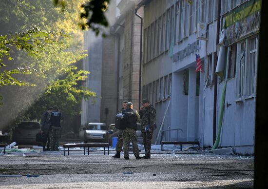 Russia Crimea College Attack