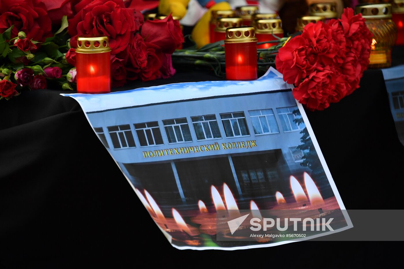 Russia Crimea College Attack