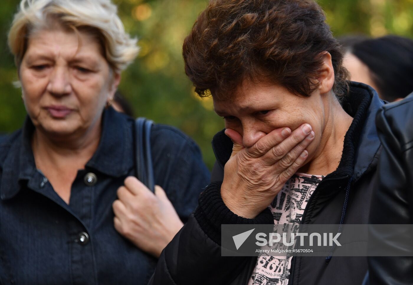 Russia Crimea College Attack