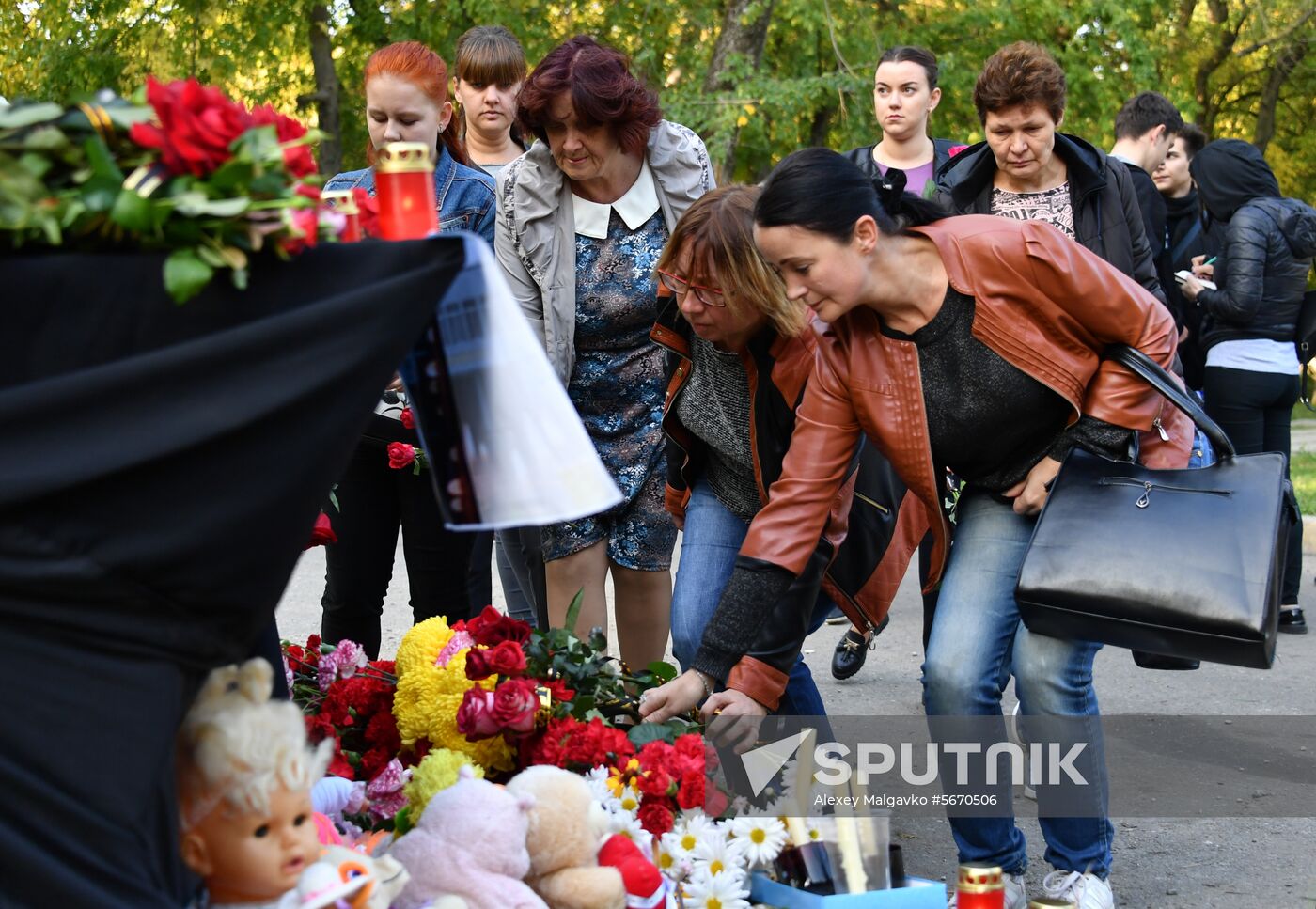 Russia Crimea College Attack