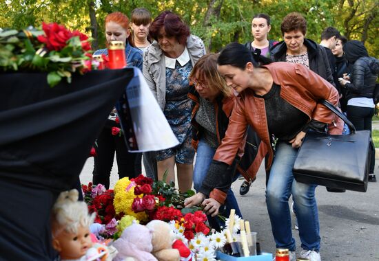 Russia Crimea College Attack