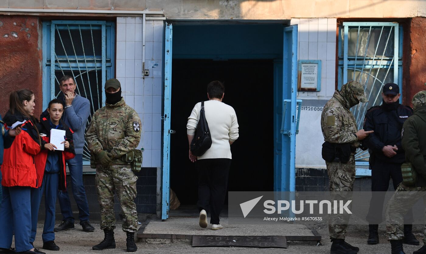 Russia Crimea College Attack