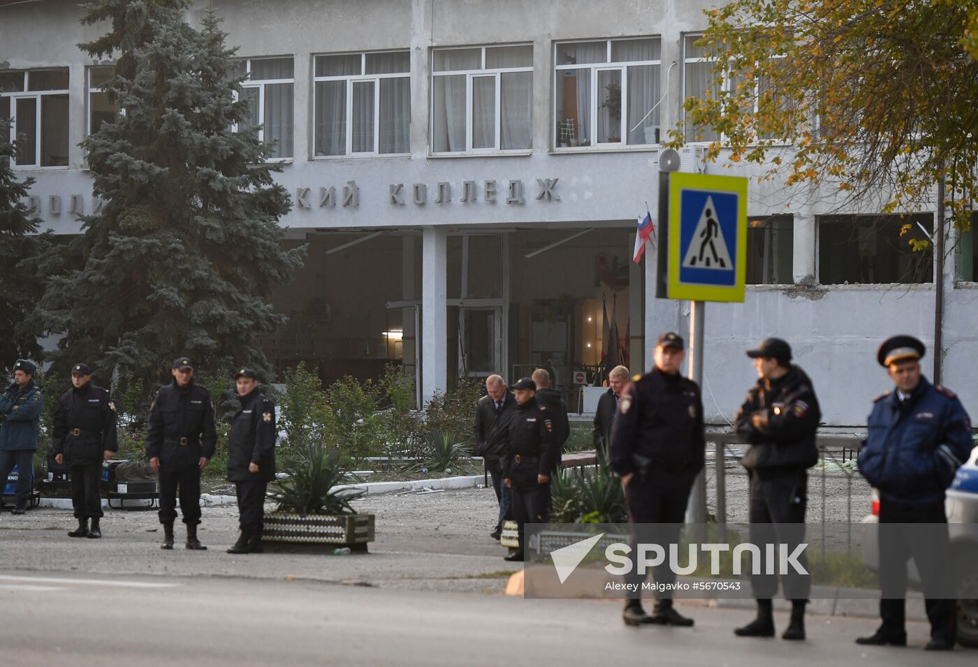 Russia Crimea College Attack