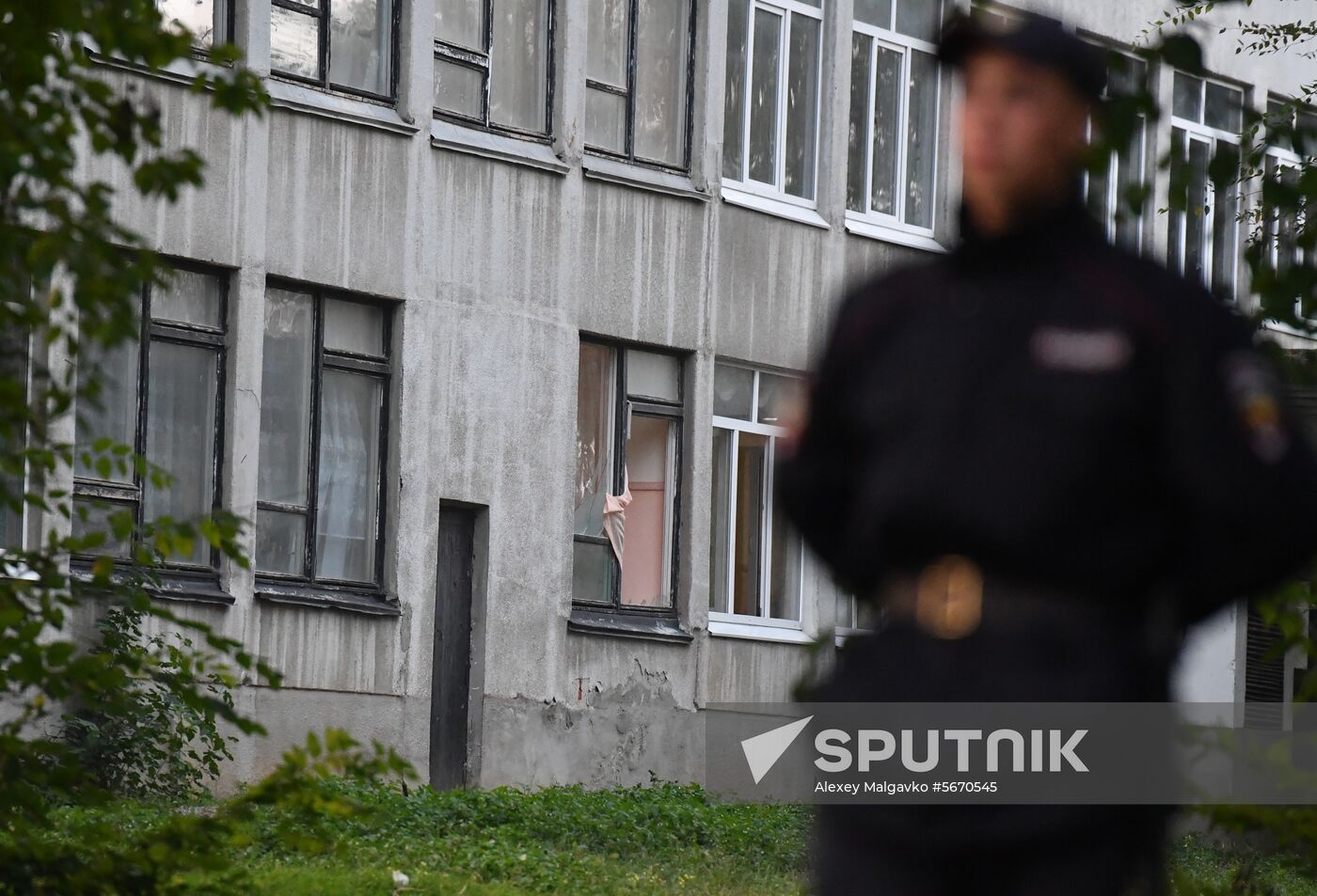 Russia Crimea College Attack