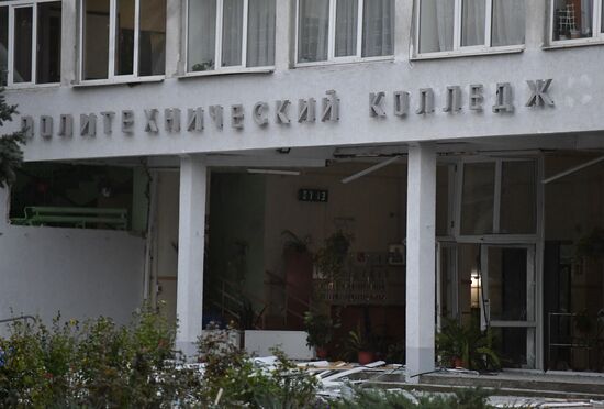 Russia Crimea College Attack