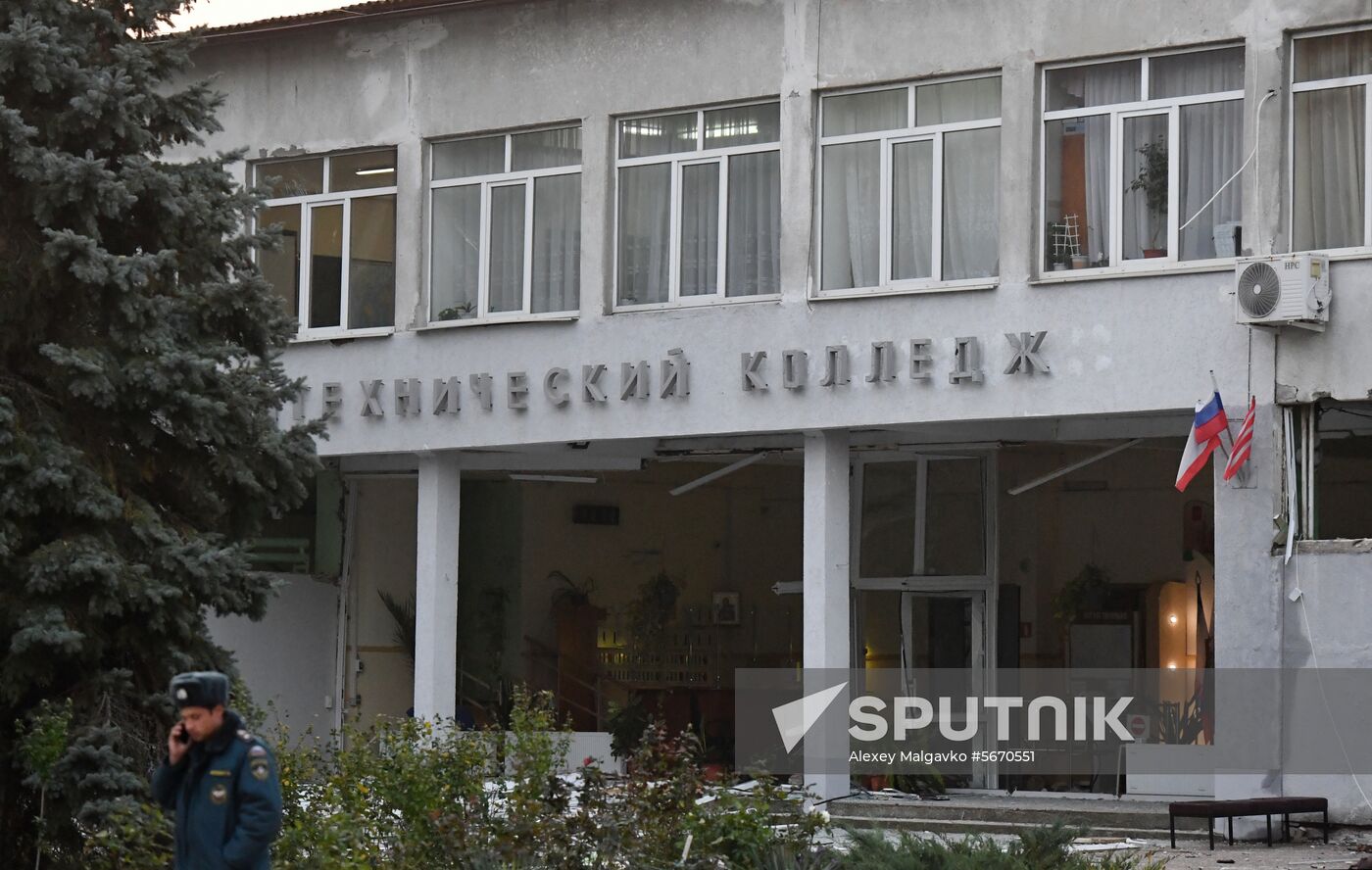 Russia Crimea College Attack