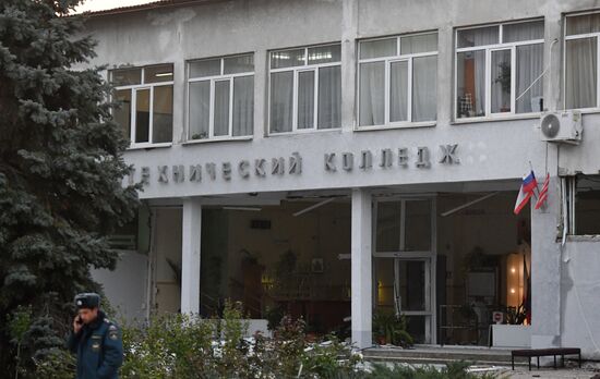 Russia Crimea College Attack