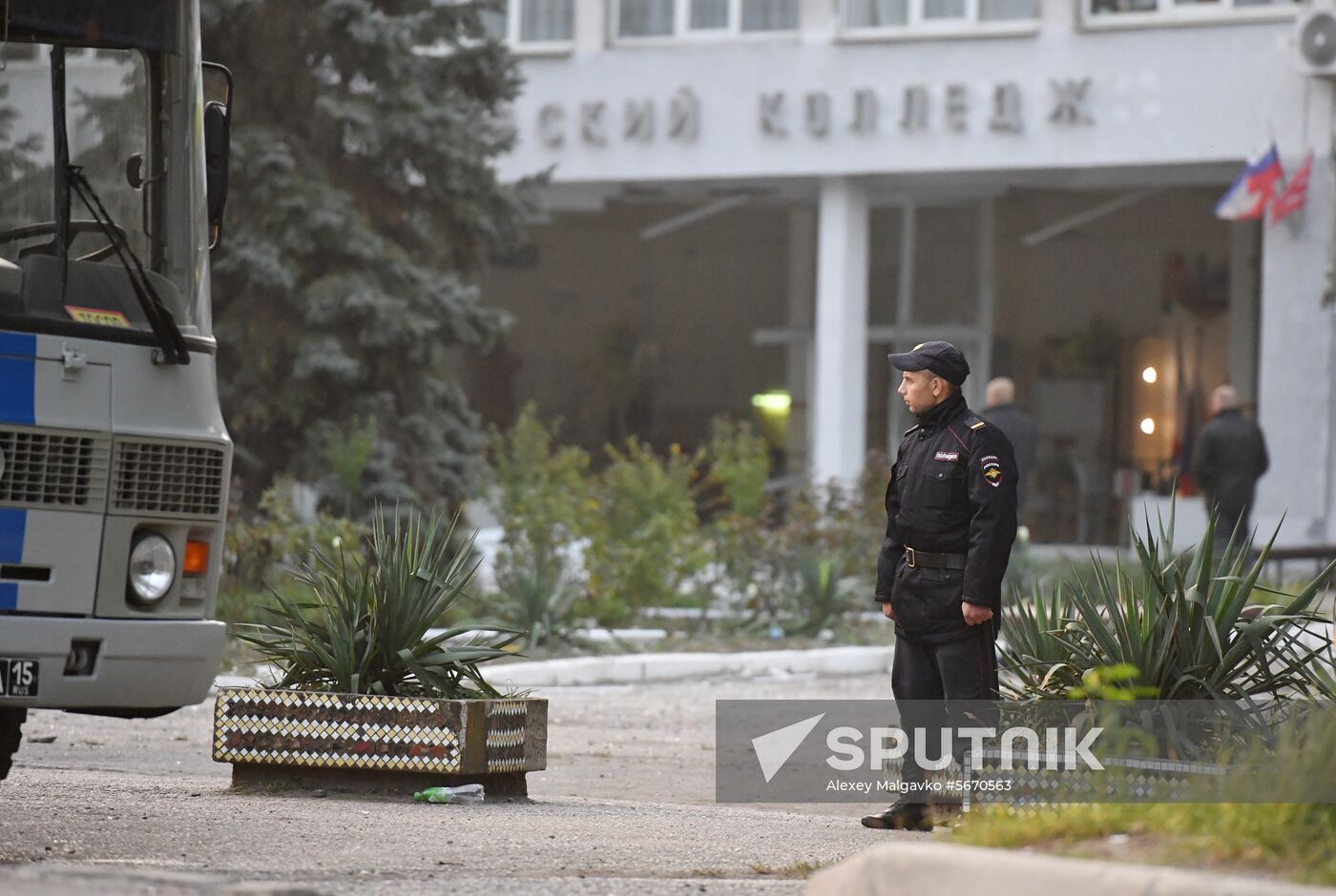 Russia Crimea College Attack
