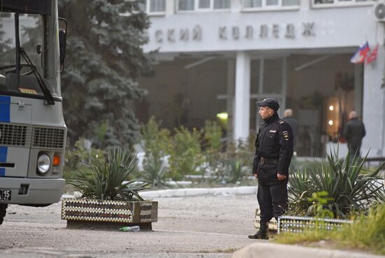 Russia Crimea College Attack