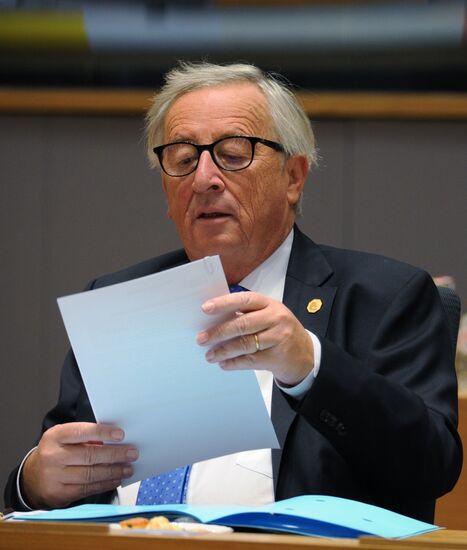 Belgium European Council