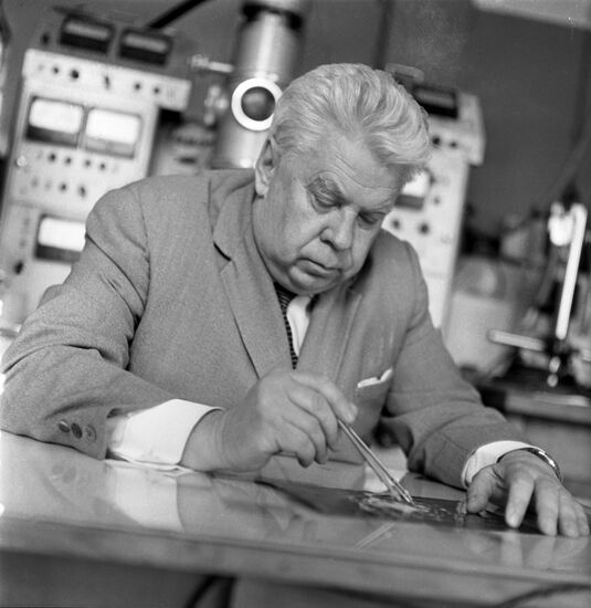 Metallurgist Ivan Bogachev