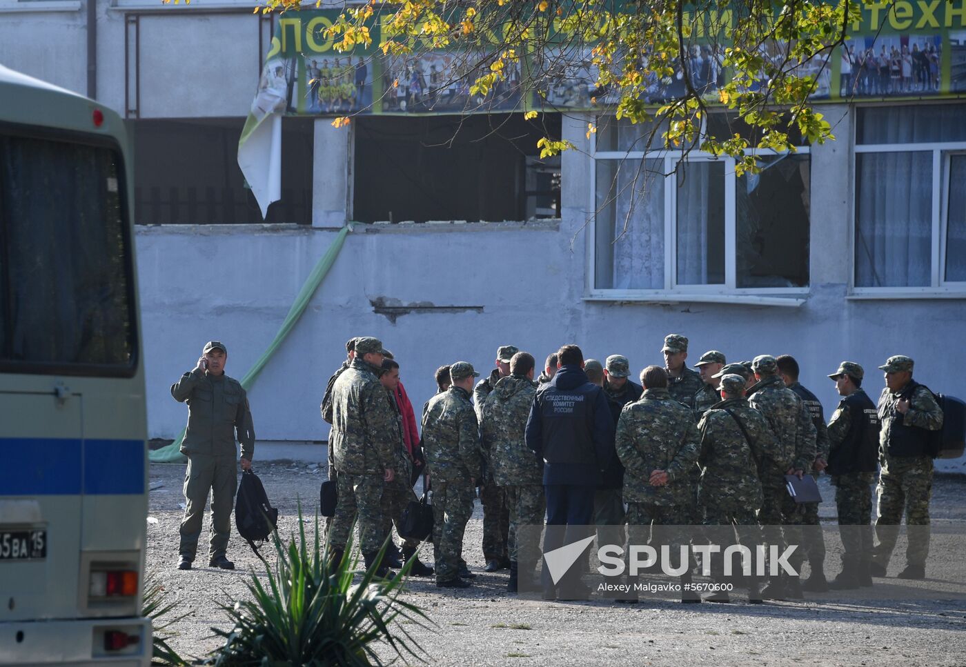 Russia Crimea College Attack