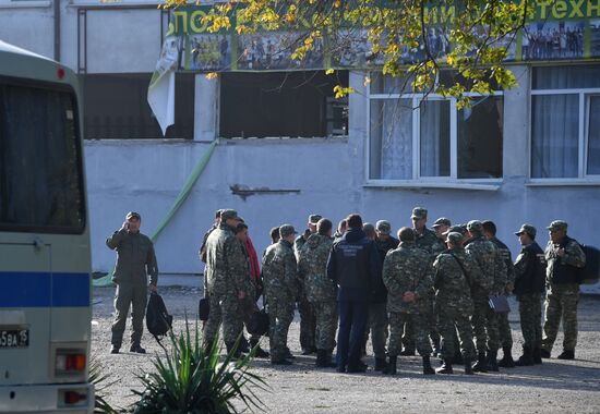 Russia Crimea College Attack