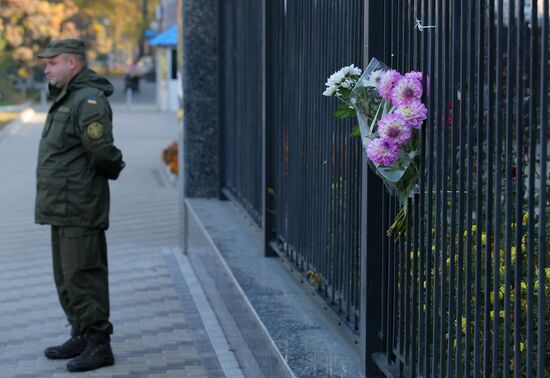 Ukraine Russia Crimea College Attack