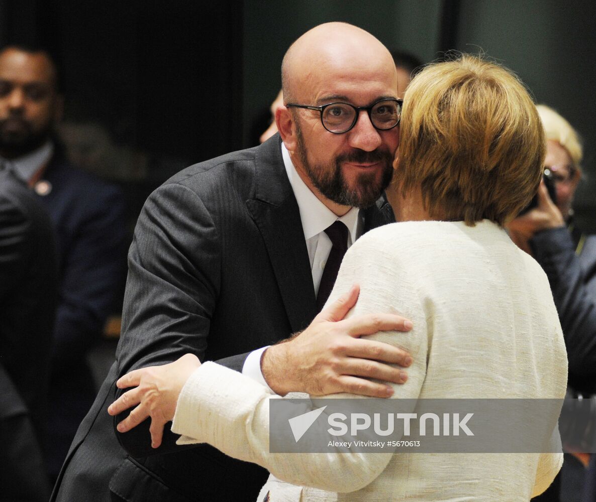 Belgium European Council