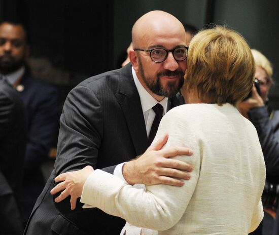 Belgium European Council