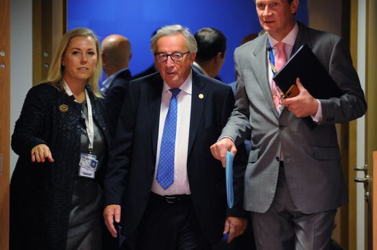 Belgium European Council