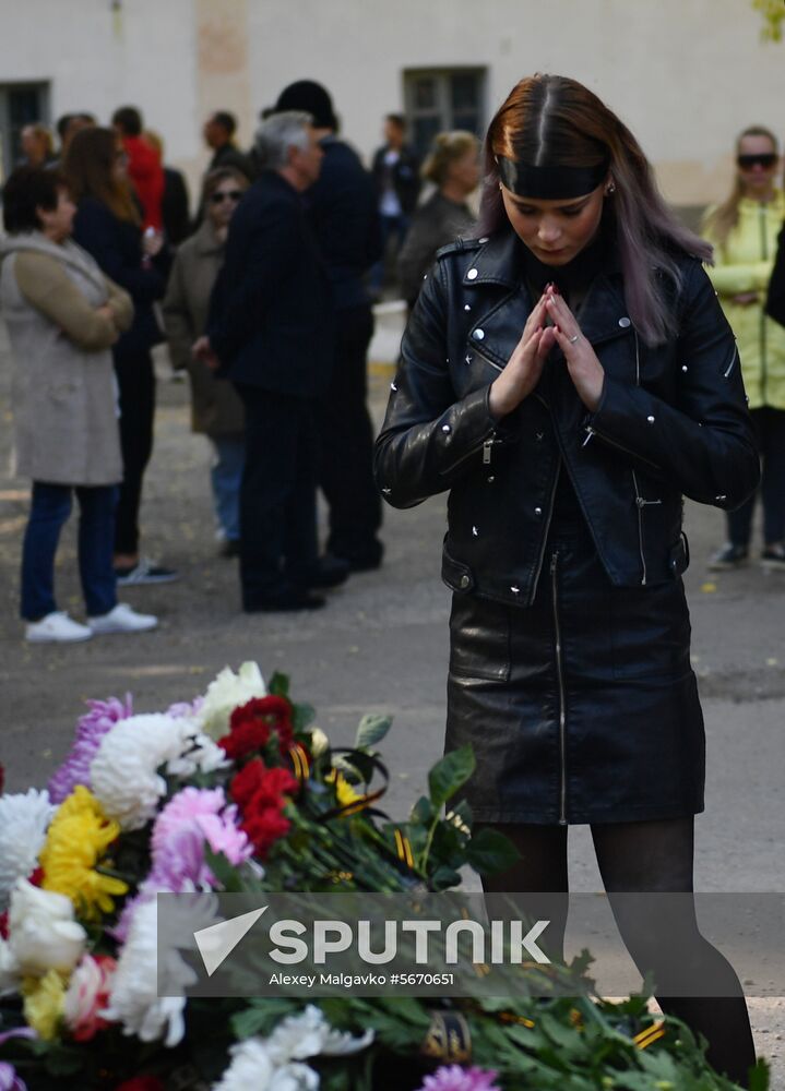 Russia Crimea College Attack