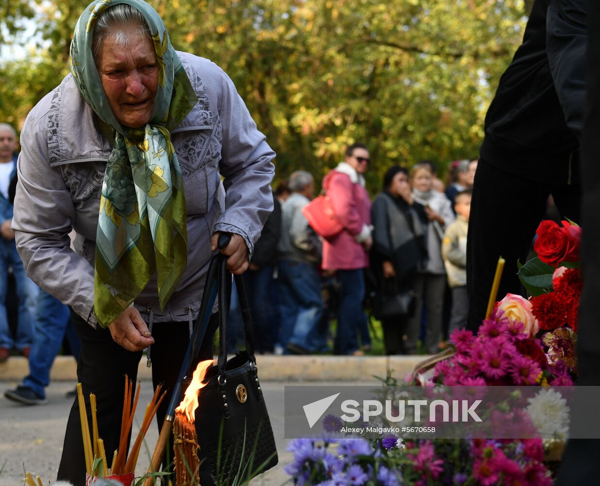 Russia Crimea College Attack