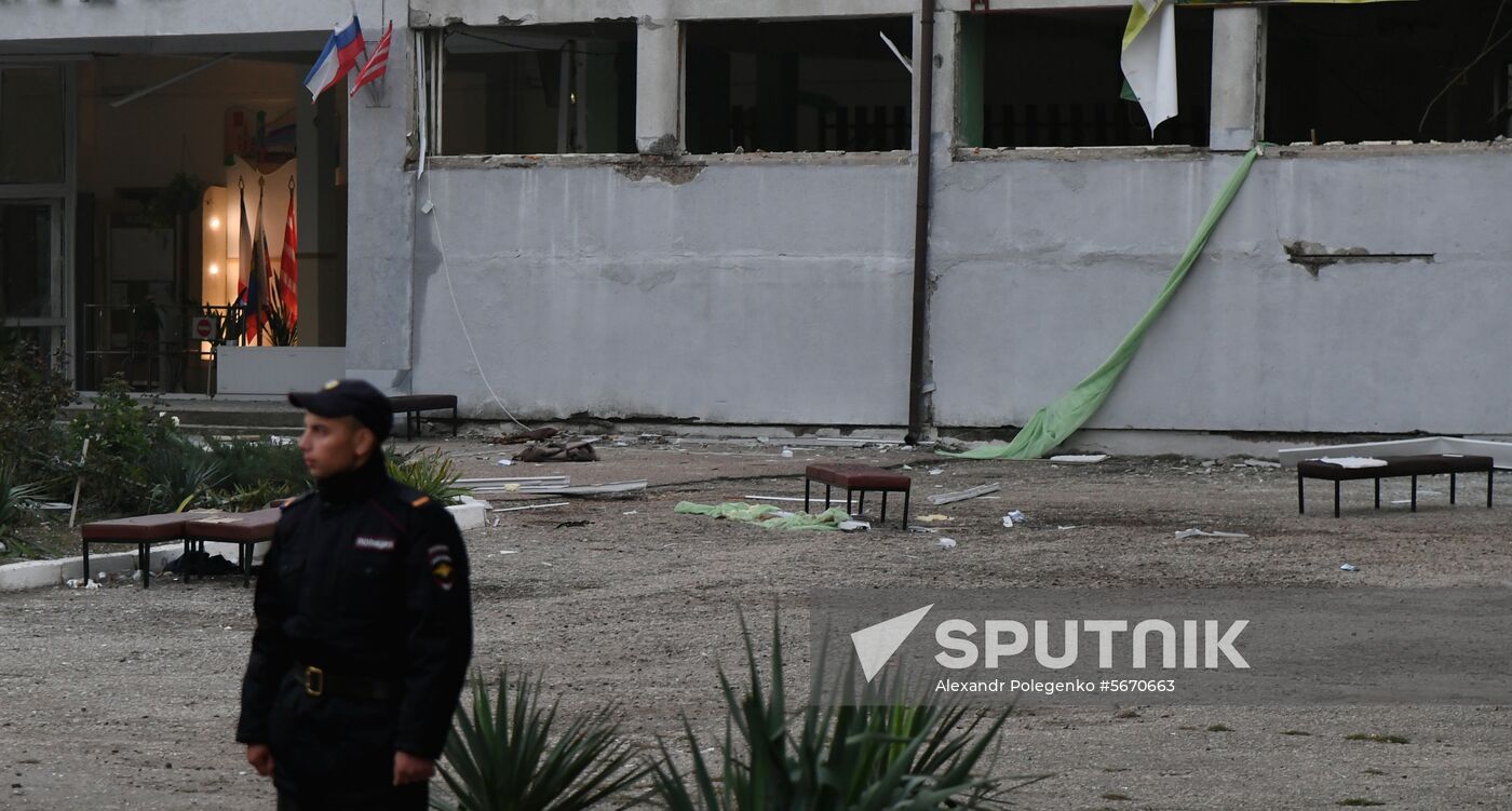 Russia Crimea College Attack