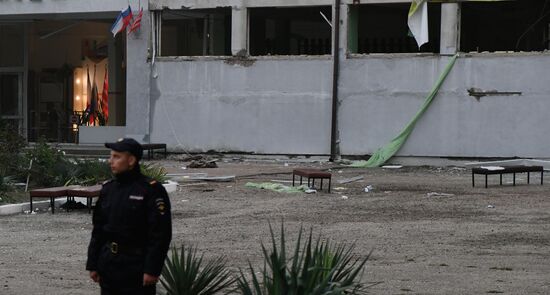 Russia Crimea College Attack