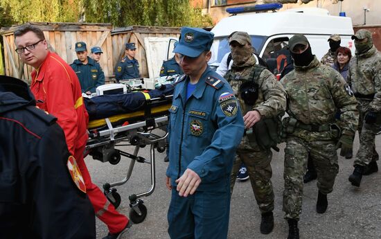 Russia Crimea College Attack