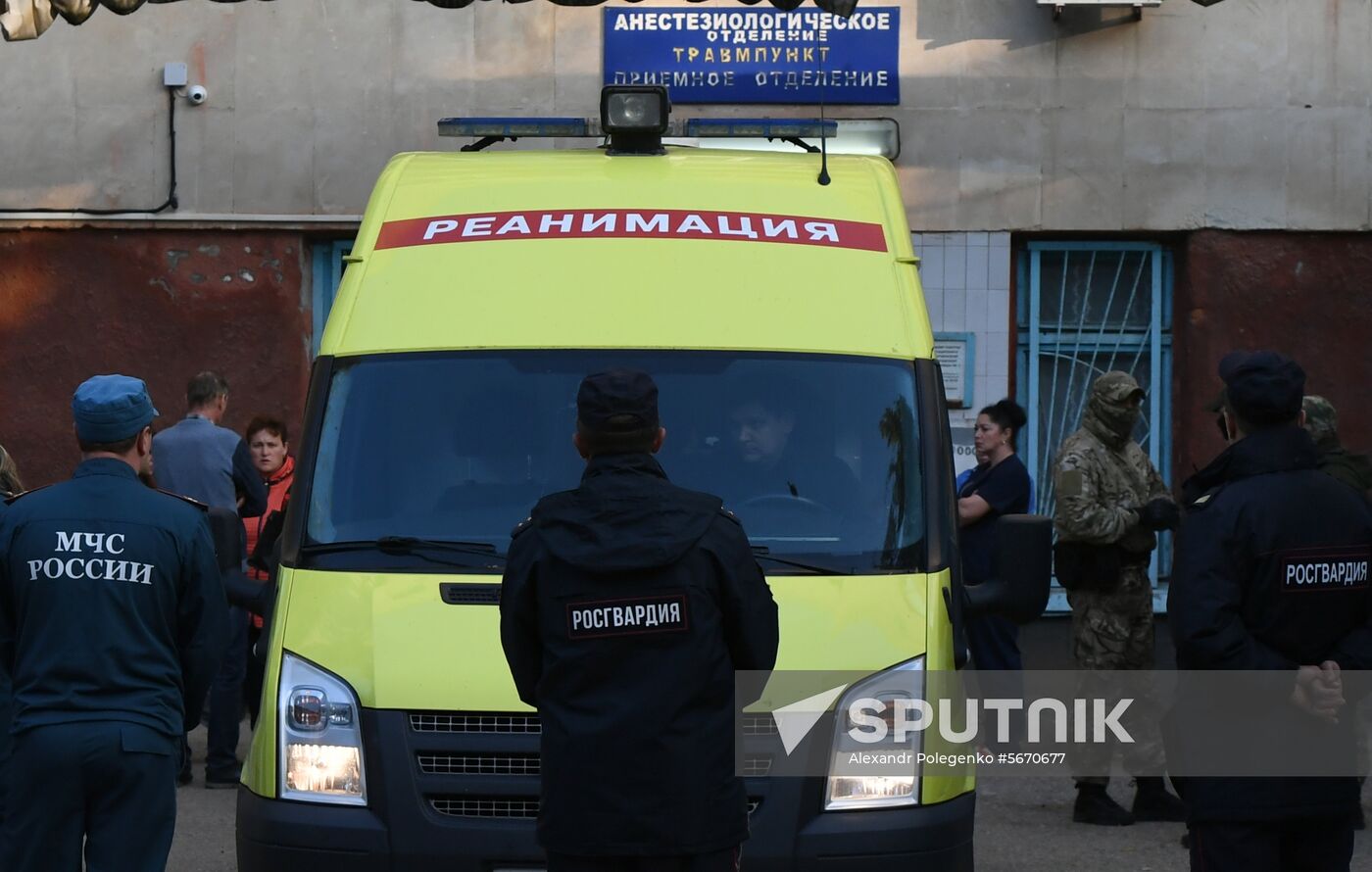 Russia Crimea College Attack