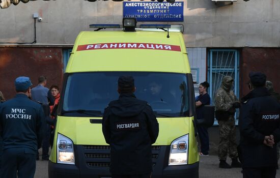 Russia Crimea College Attack