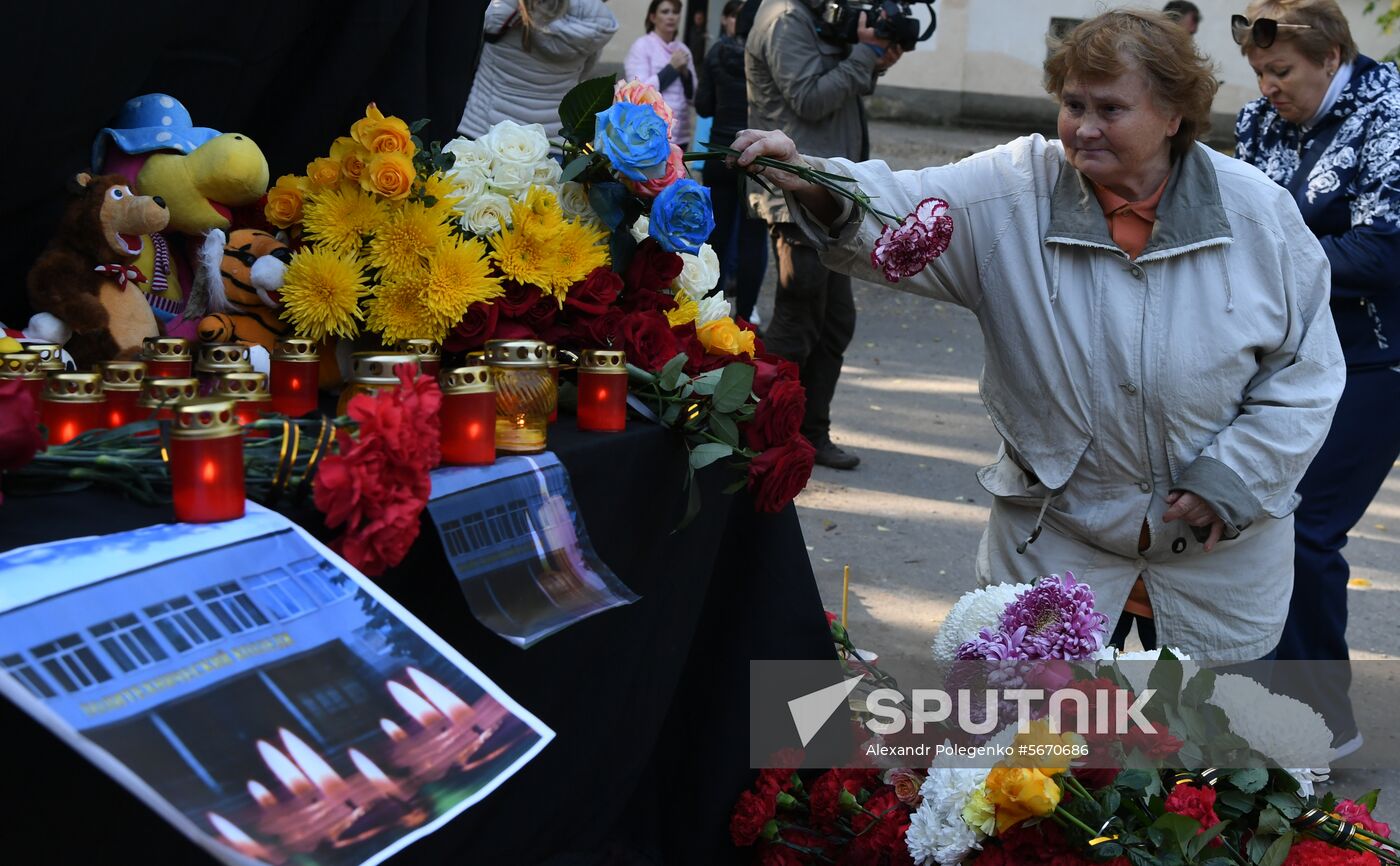 Russia Crimea College Attack