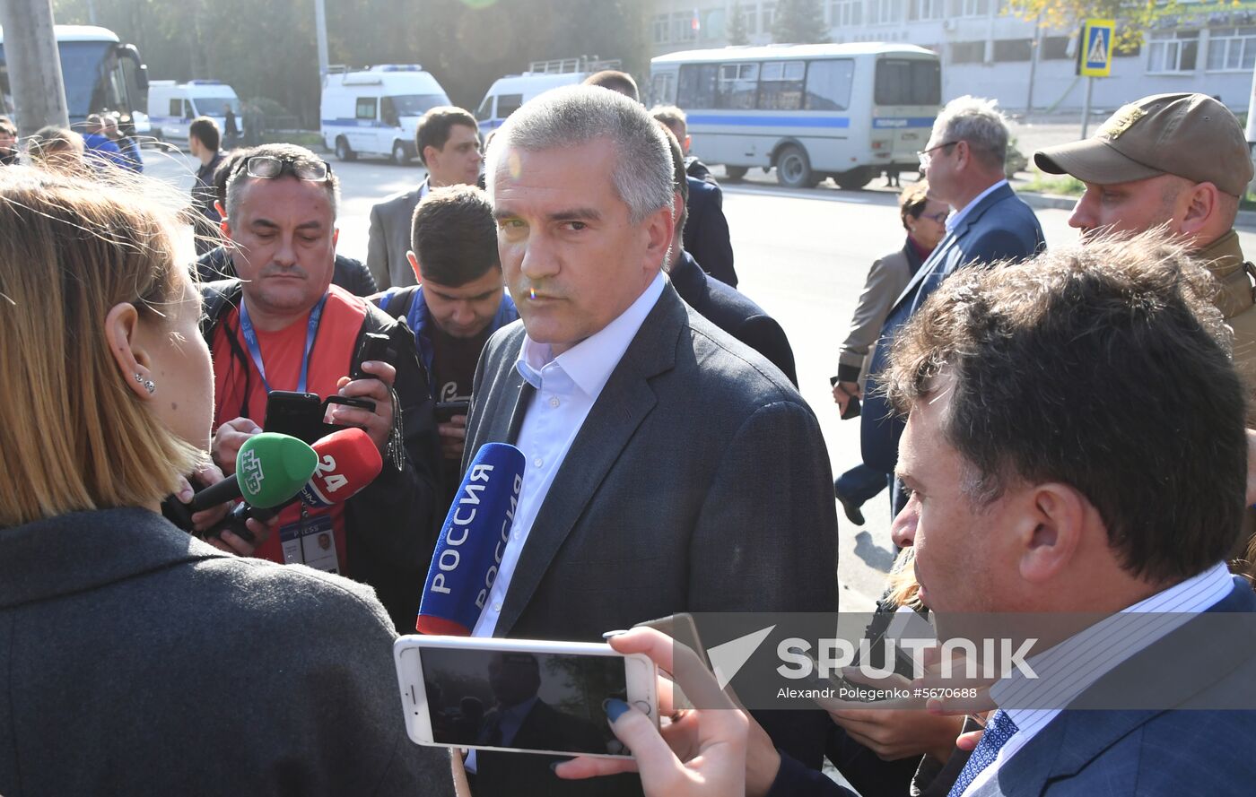 Russia Crimea College Attack