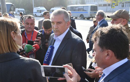 Russia Crimea College Attack