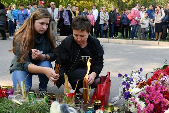 Russia Crimea College Attack