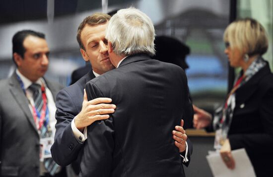 Belgium European Council