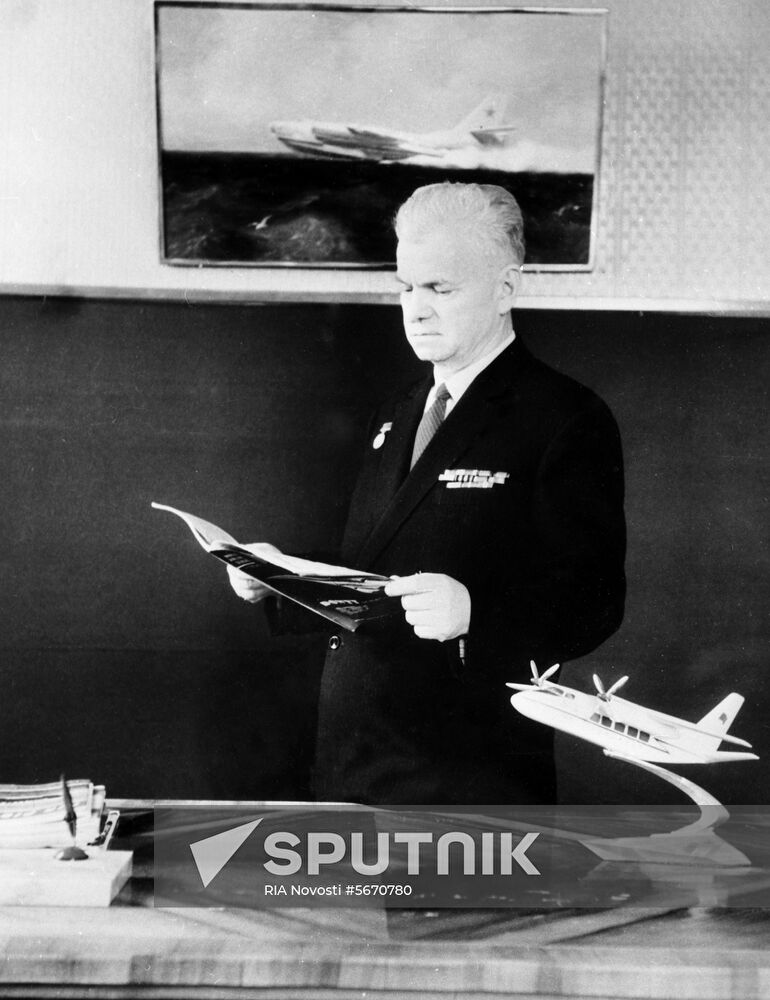Chief designer of Central Design Bureau of Marine Aircraft Building at Aviation Plant No. 31