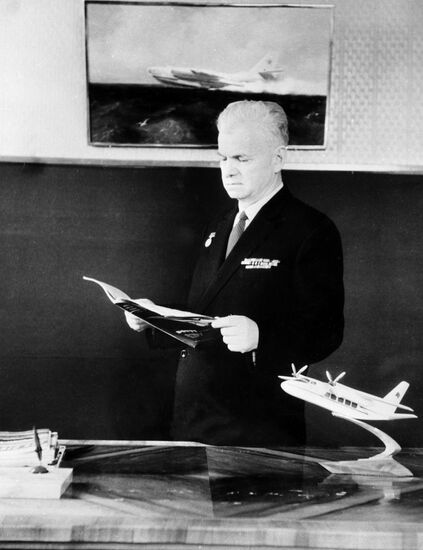 Chief designer of Central Design Bureau of Marine Aircraft Building at Aviation Plant No. 31