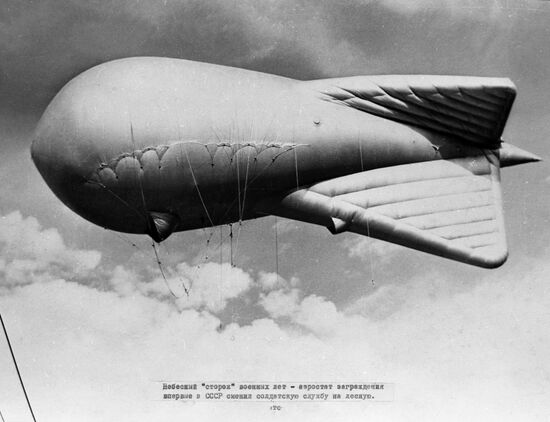 Barrage balloon