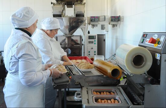 Russia Food Production