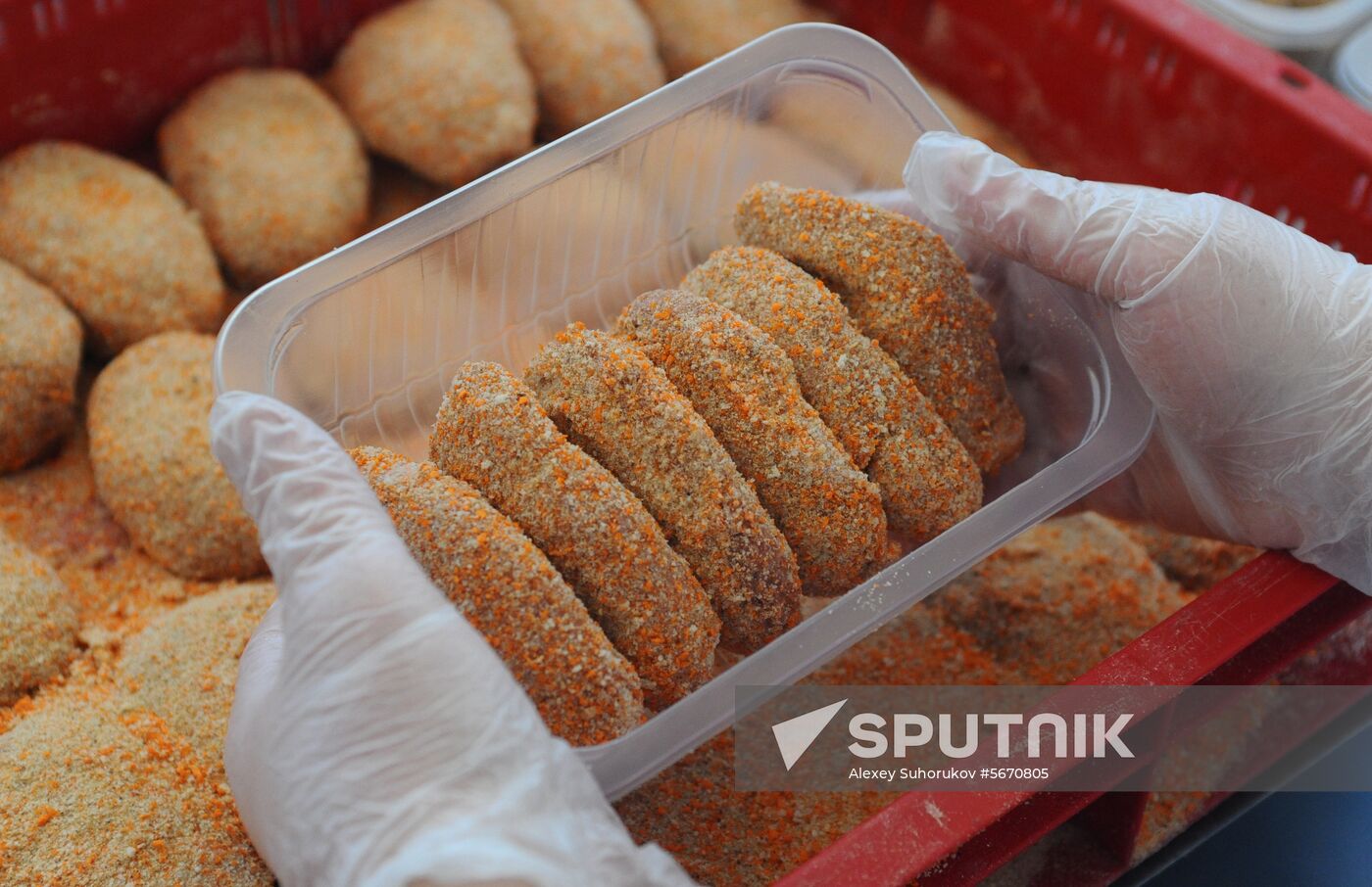 Russia Food Production